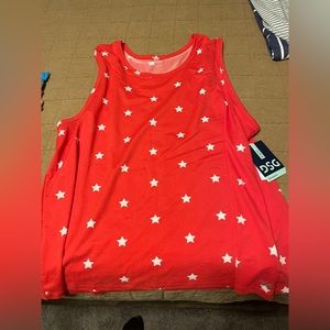 Women’s tank. New with tags, size 2XL.